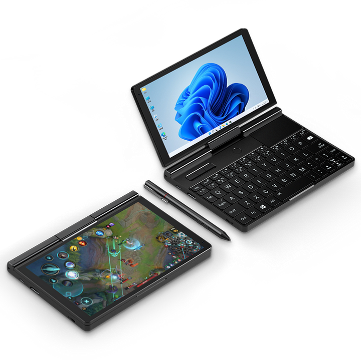 GPD Pocket 3 Handheld Office Computer Ultra-Portable Laptop