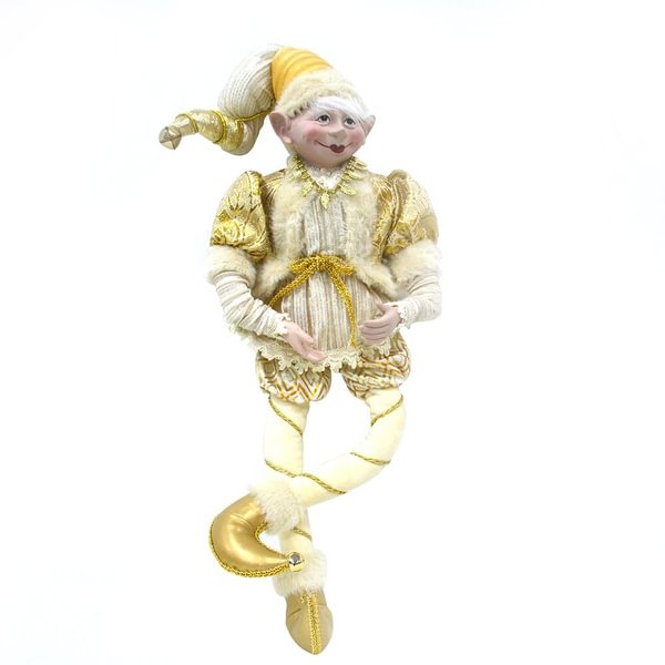 12" - 20" Sizes Fancy Elf Dolls On A Shelf Huitai Ce019 Bling Bling Christmas Tree Decoration Family Gifts For Children Girls - Shop Trendy Women's Fashion | TeeYours