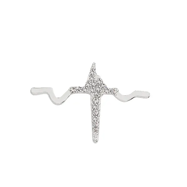 Foto del pin Cruz de Luz Brillante