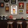 Liquor - Metal Tin Signs(8*12Inch/12*16Inch) - Bar