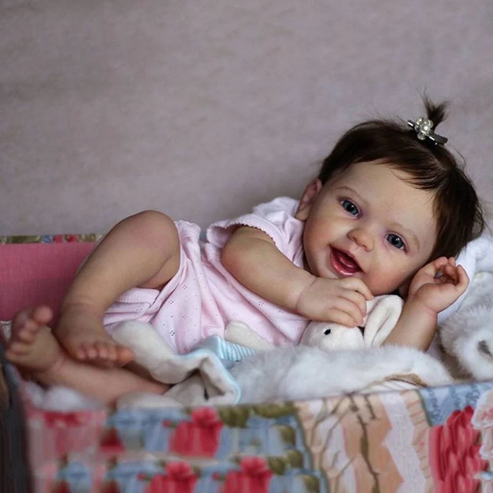 22'' Little Sieben&middot;liu Full Silicone Baby Girl