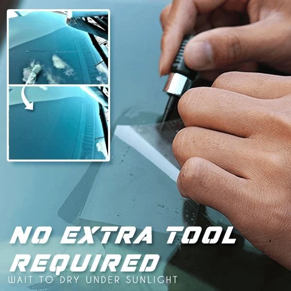 Multifunction Windshield Repair Agent
