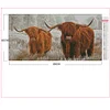 Cow- Full Round/Square Diamond Painting(80*40cm)