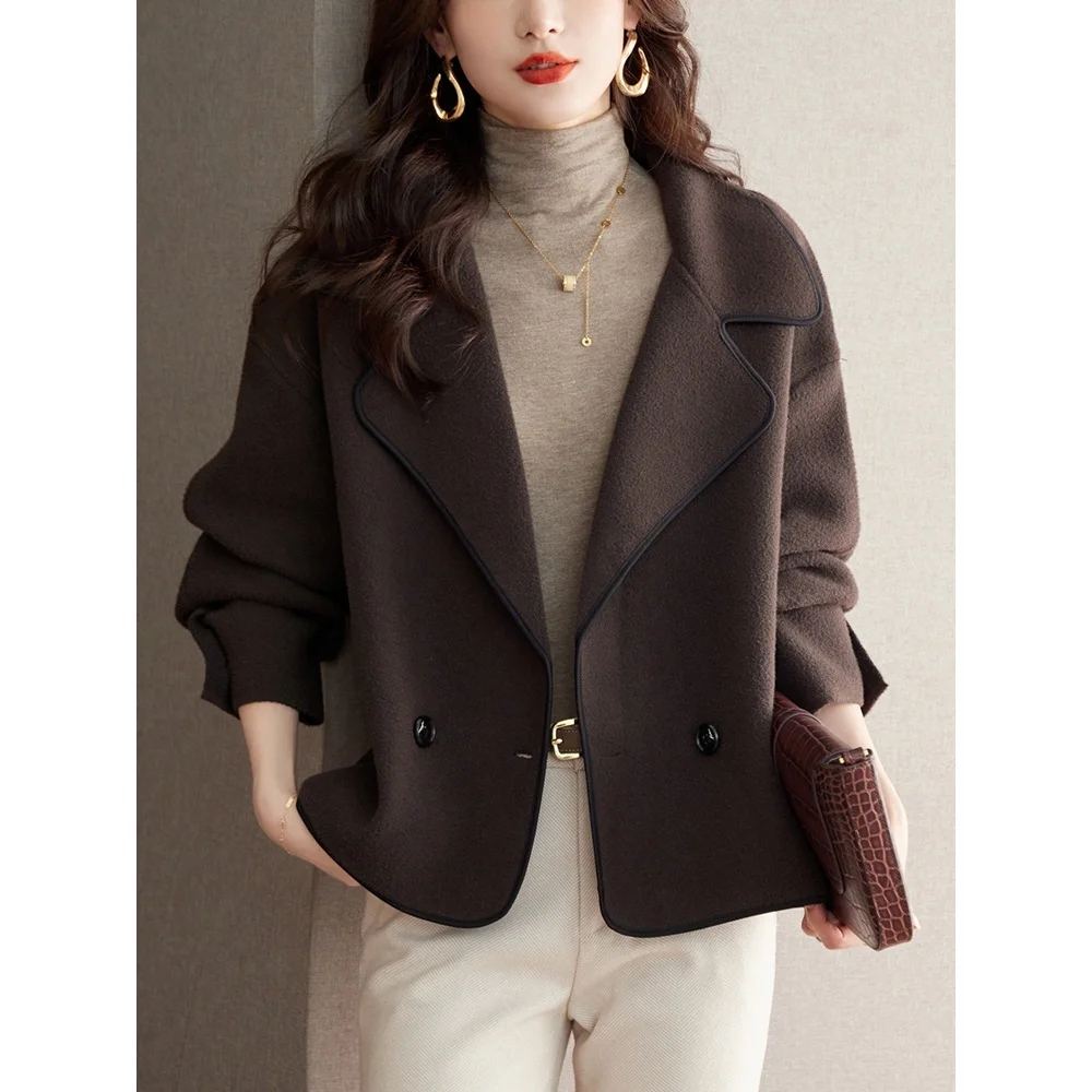 Athvotar Athvotar Goods High-End Temperament Sweater Jacket Women 2025 New Early Spring And Autumn Unique Look Loose Outside Cardigan