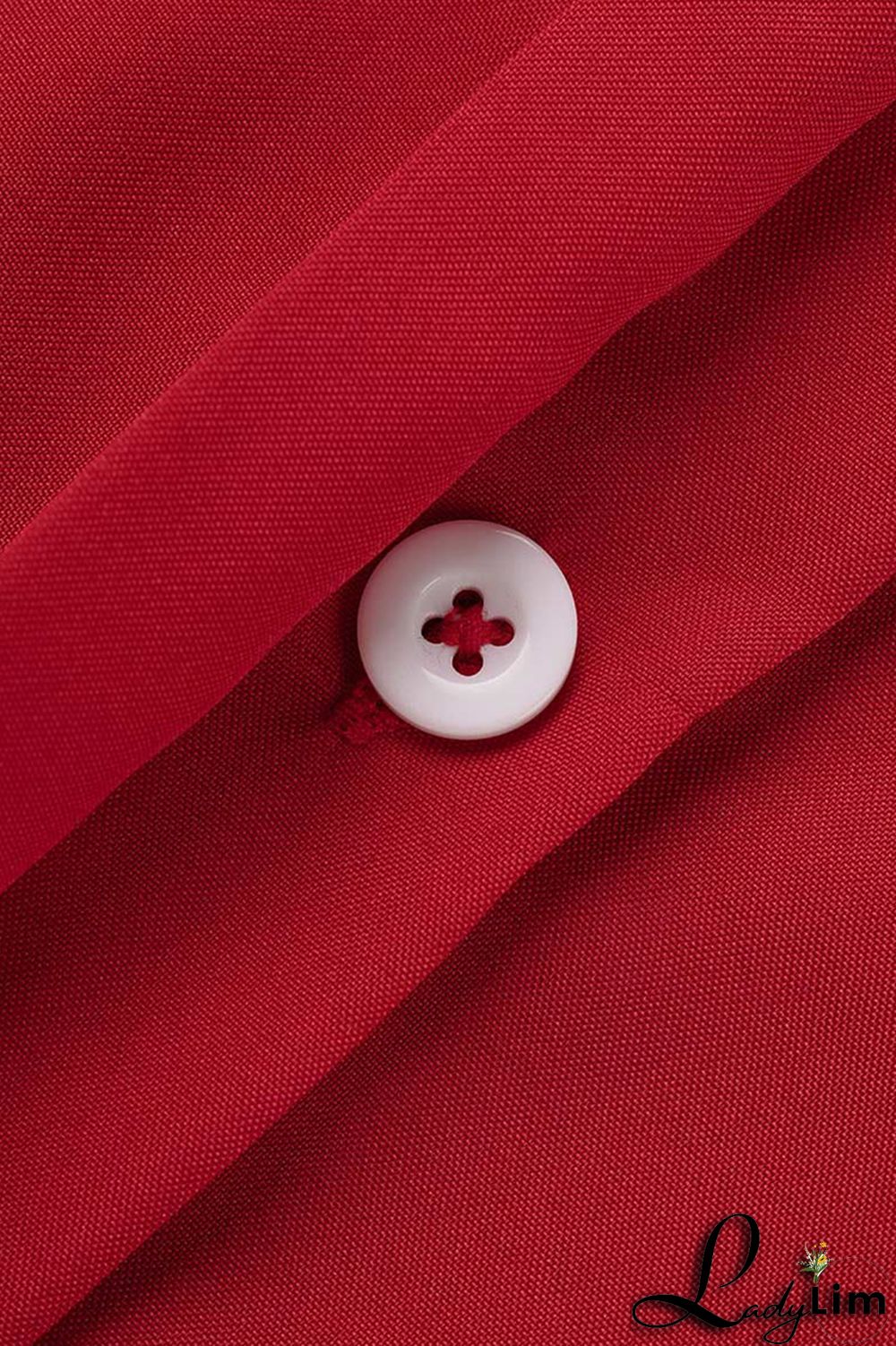 Red Fashion Casual Letter Print Asymmetrical Turndown Collar Sleeveless Two Pieces