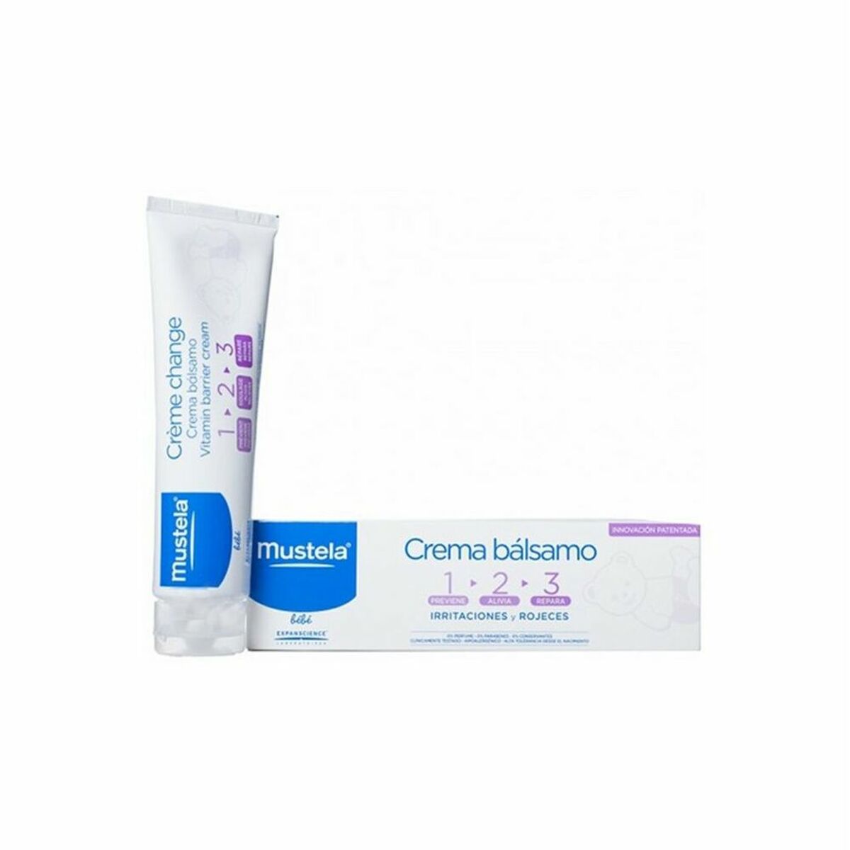 Repair Cream for Babies 1-2-3 Mustela Ni&ntilde;o 150 ml