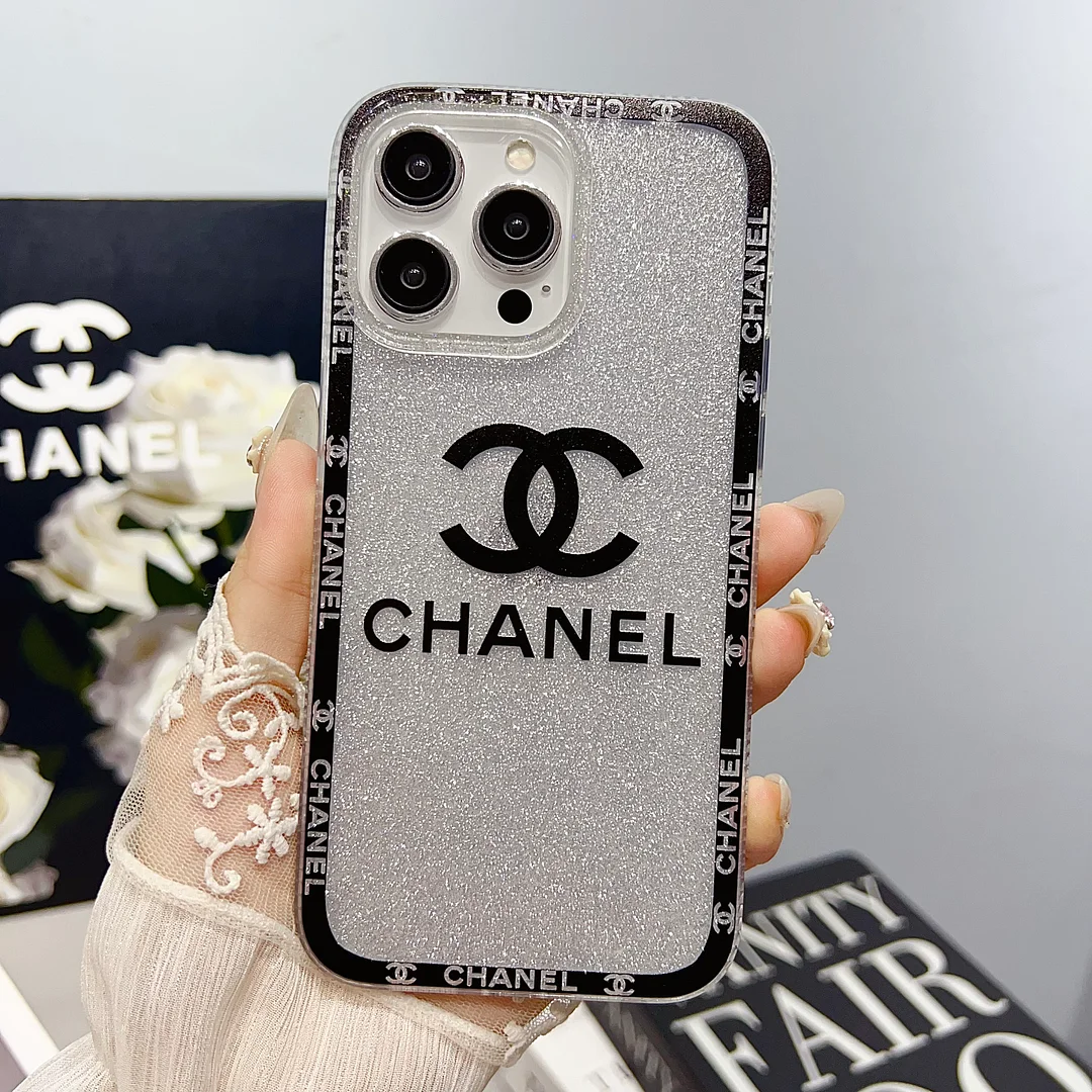 CHANEL Chanel Shiny Monogram Drop Protection Apple iPhone Case ProCaseMall