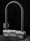 Bicycle U Lock with 2 Keys Bicycle U-shaped Lock for Road Mountain Electric Bike