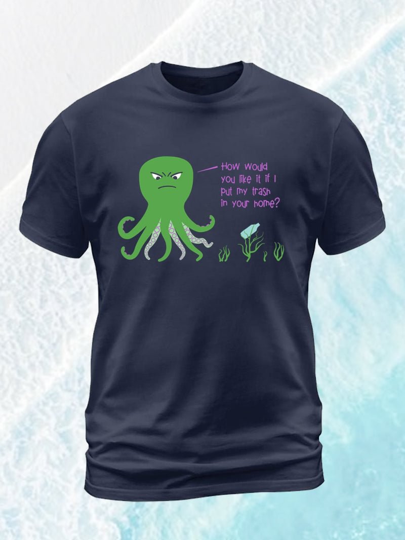 Men's Marine Plastic and Angry Octopus in  mildstyles