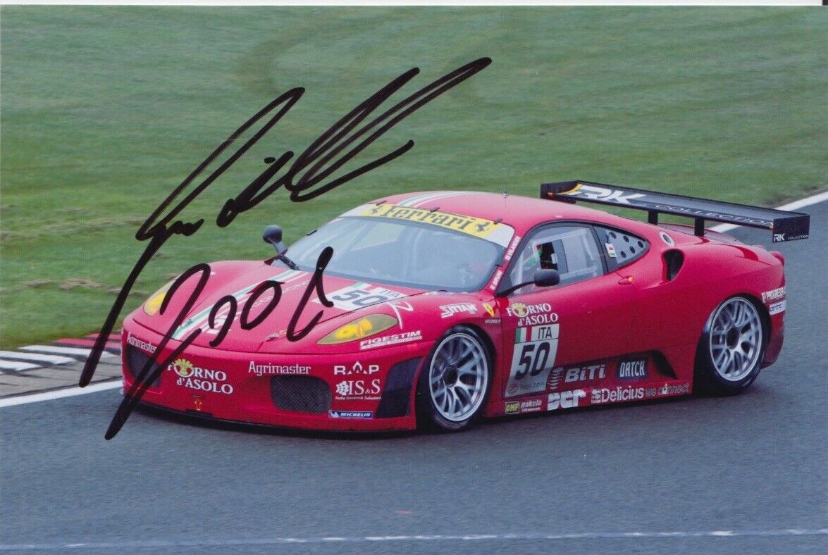 Gianmaria Bruni Hand Signed 6x4 Photo Poster painting - Le Mans Autograph 1.