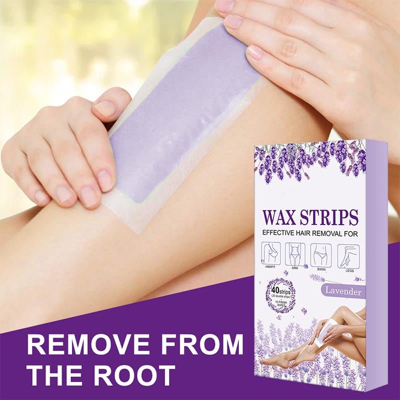 Beeswax Hair Removal Patch(40pieces)