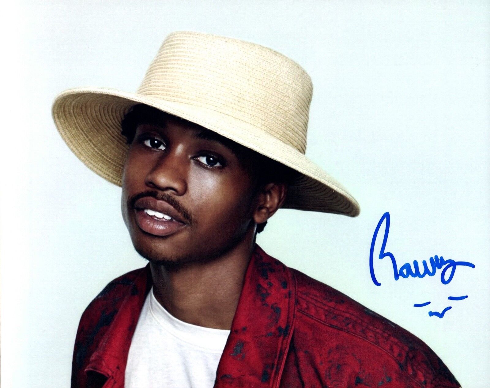 RAURY Signed Autographed 8x10 Photo Poster painting Hip Hop Rapper