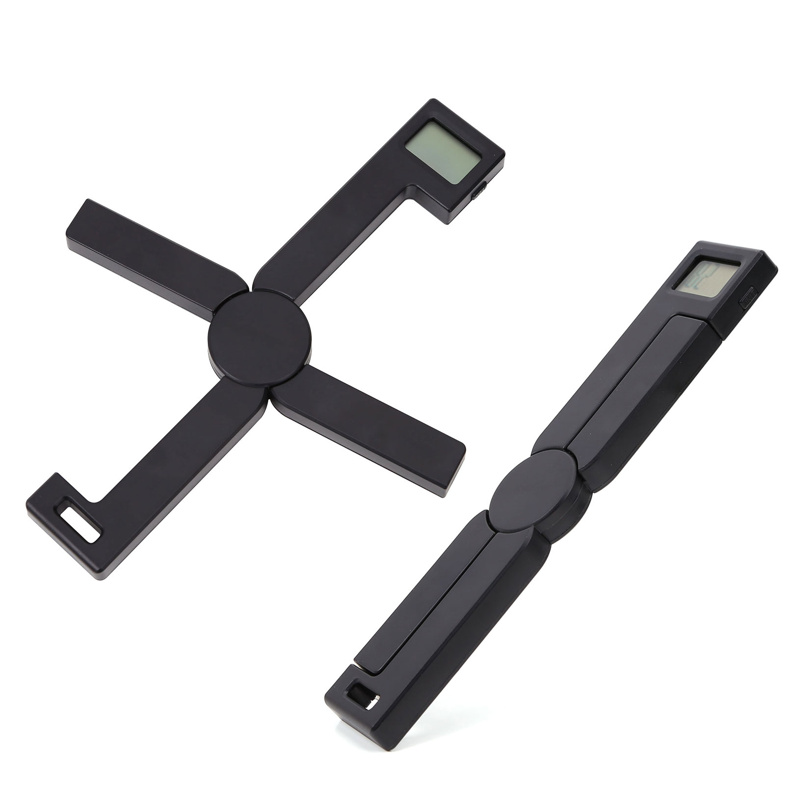 

Food Scale, Folding Electronic Digital Kitchen Scale for Cooking (Black), 501 Original