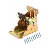 90 Degree Folding Hinge Self-Locking Dining Table Cabinet Support Furniture Hardware Accessories 