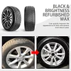 100g Car Tire Maintenance Paste Wheel Stain Removal Cleaner Tire Brightener
