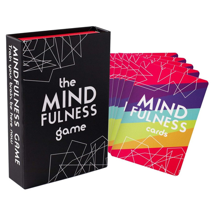 ZenMind Cards: Engaging Mindfulness Therapy Games for Social Skills