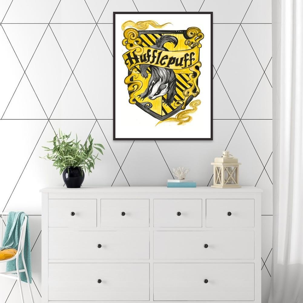 Full Round Diamond Painting Hufflepuff