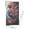 Diamond Painting -DIY Round Drill Flowers and Birds（40x70cm）