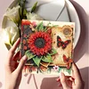 6Pcs Birthday DIY Diamond Painting Greeting Card with Envelope for Friend Family