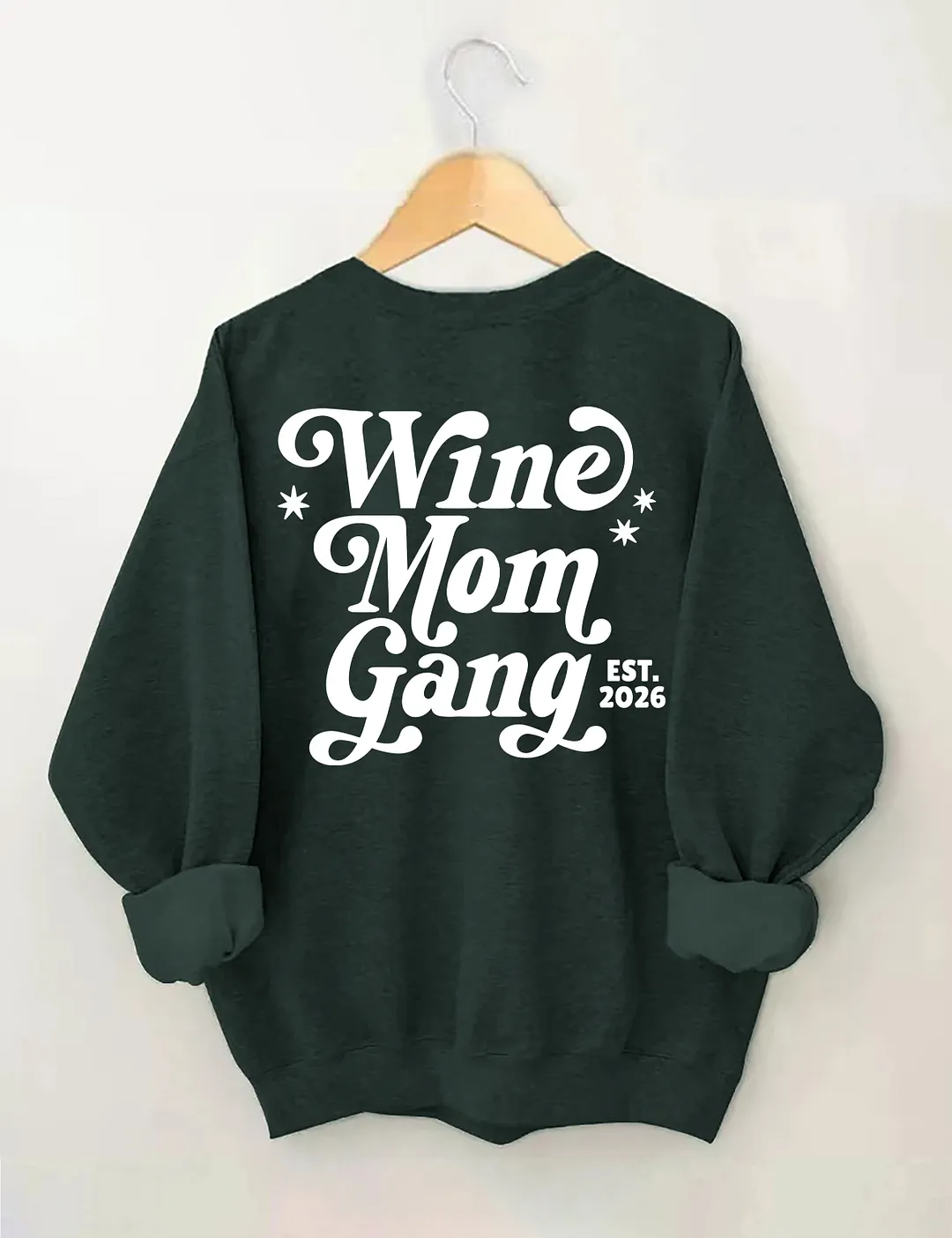 Wine Moms Gang Sweatshirt