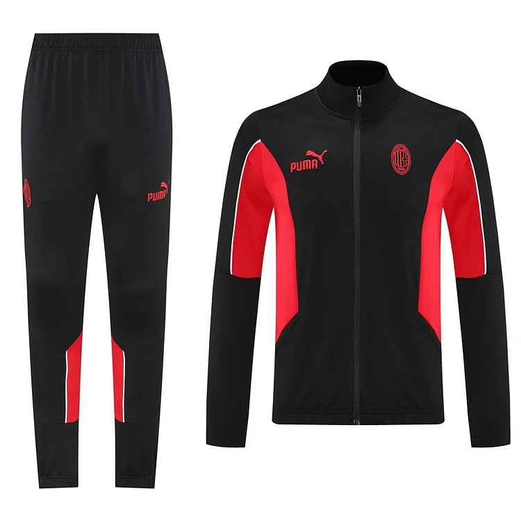 25/26 AC Milan Black Jacket Set