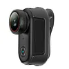 4K Ultra HD Cycling Dash Cam IP65 Waterproof Wearable Action Body Cam Magnetic Thumb Size Pov Camcorder for Cycling/Travel/Pet/Vlogging