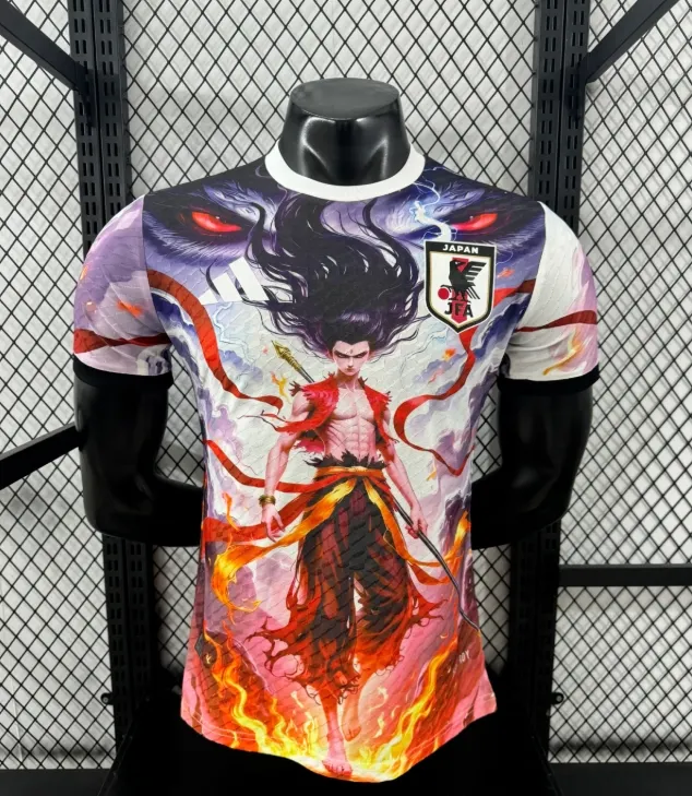 25-26 Season Japan Special Edition Jersey - Player Edition