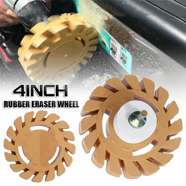 Rubber Grinding Wheel For Rubber Remover