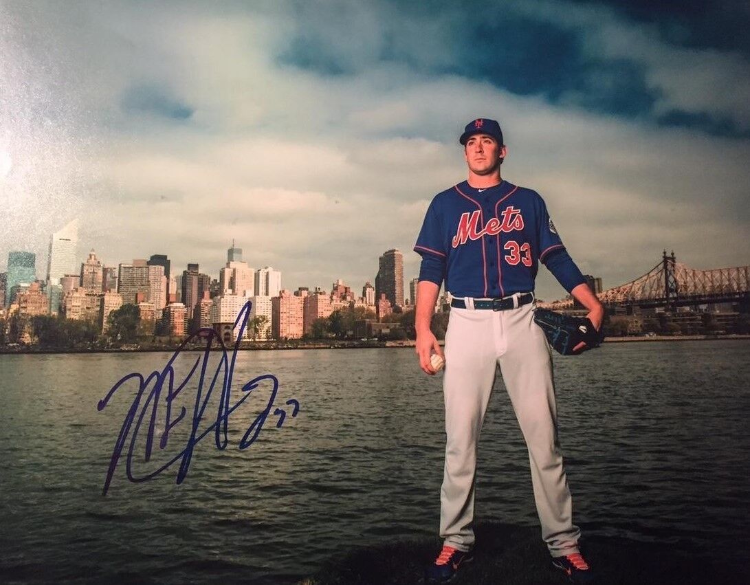 Matt Harvey signed autographed 11x14 Huge Photo Poster painting Mets