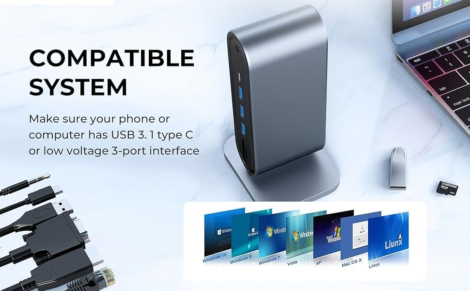 mac docking station