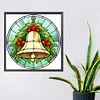 Diamond Painting -DIY Round Drill Xmas Bell