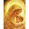 Diamond Painting -DIY Round Drill Our Lady