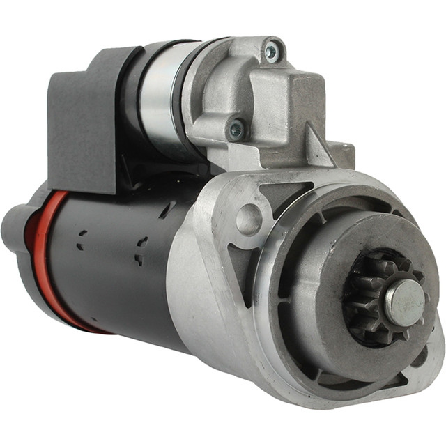 STG50166  STARTER MOTOR FITS JOHN DEERE 5045D  5055E  5065E  5075E TRACTORS   F-002-G20-658  RE533976  F002G20658