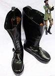 Final Fantasy Xiii Sazh Katzroy Cosplay Boots Shoes