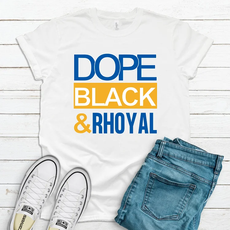 ΣΓΡ DOPE BLACK T-shirt