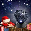 Original Home Planetarium Starry Sky Projection Lamp, 60,000 Stars Romantic 3 Colours Adjustable Starry Night Lamp,3D Constellation Galaxy Bedside Lamp Night Light Kids Bedroom