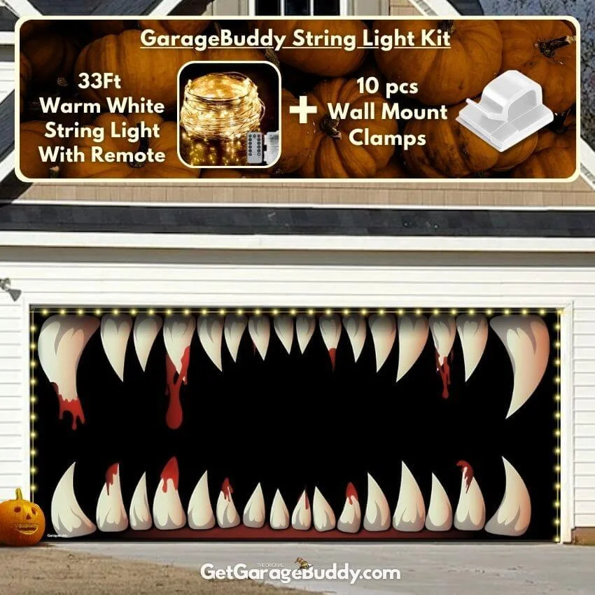 GarageBuddy Halloween Garage Door Covers