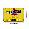 Oil - Metal Tin Signs(8*12Inch/12*16Inch) - Garage