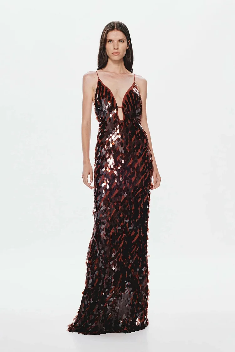 Misha Maxi Dress
