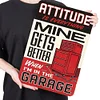 Attitude Gets Better In The Garage - Vintage Metal Signs - 20*30cm/30*40cm - Warning