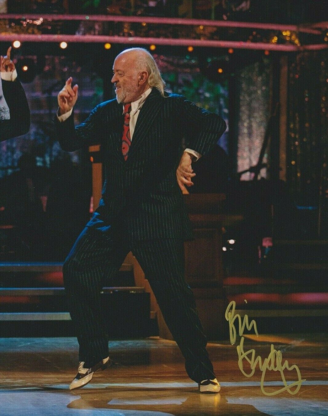 Bill Bailey *HAND SIGNED* 10x8 Photo Poster painting ~ AUTOGRAPH ~ Strictly Come Dancing