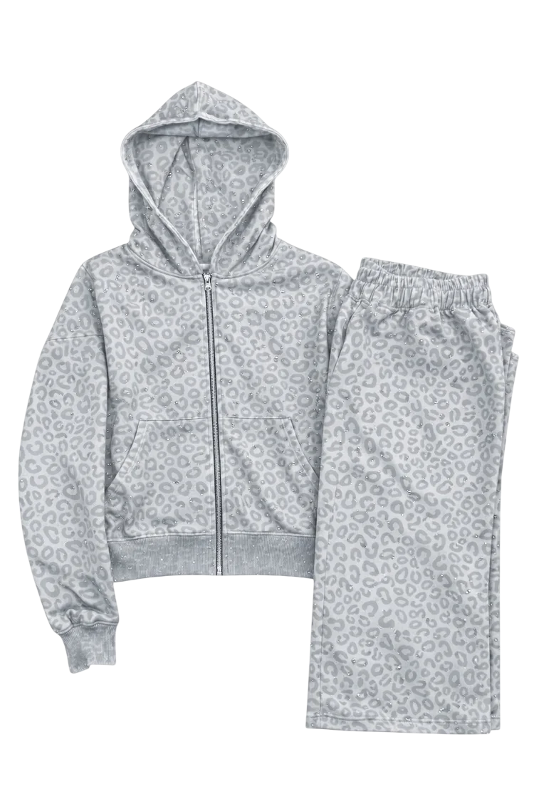 Stardust Cheetah Set-White