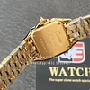 Panth&egrave;re De Cartier women watch WJPN0048 Small Model Quartz Movement Yellow Gold Diamonds（22&times;30mm）Super clone