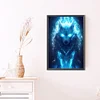 (40*60cm)Wolf - Full Round Drill Diamond Painting