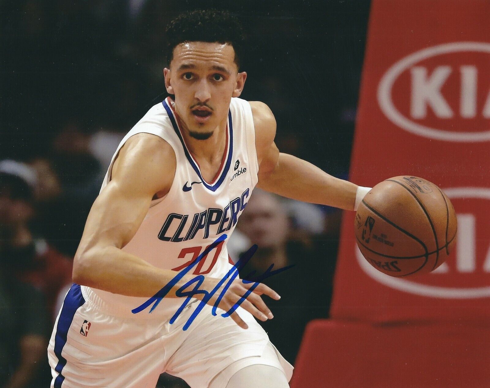 Signed 8x10 LANDRY SHAMET Los Angeles Clippers Autographed Photo Poster painting w/COA