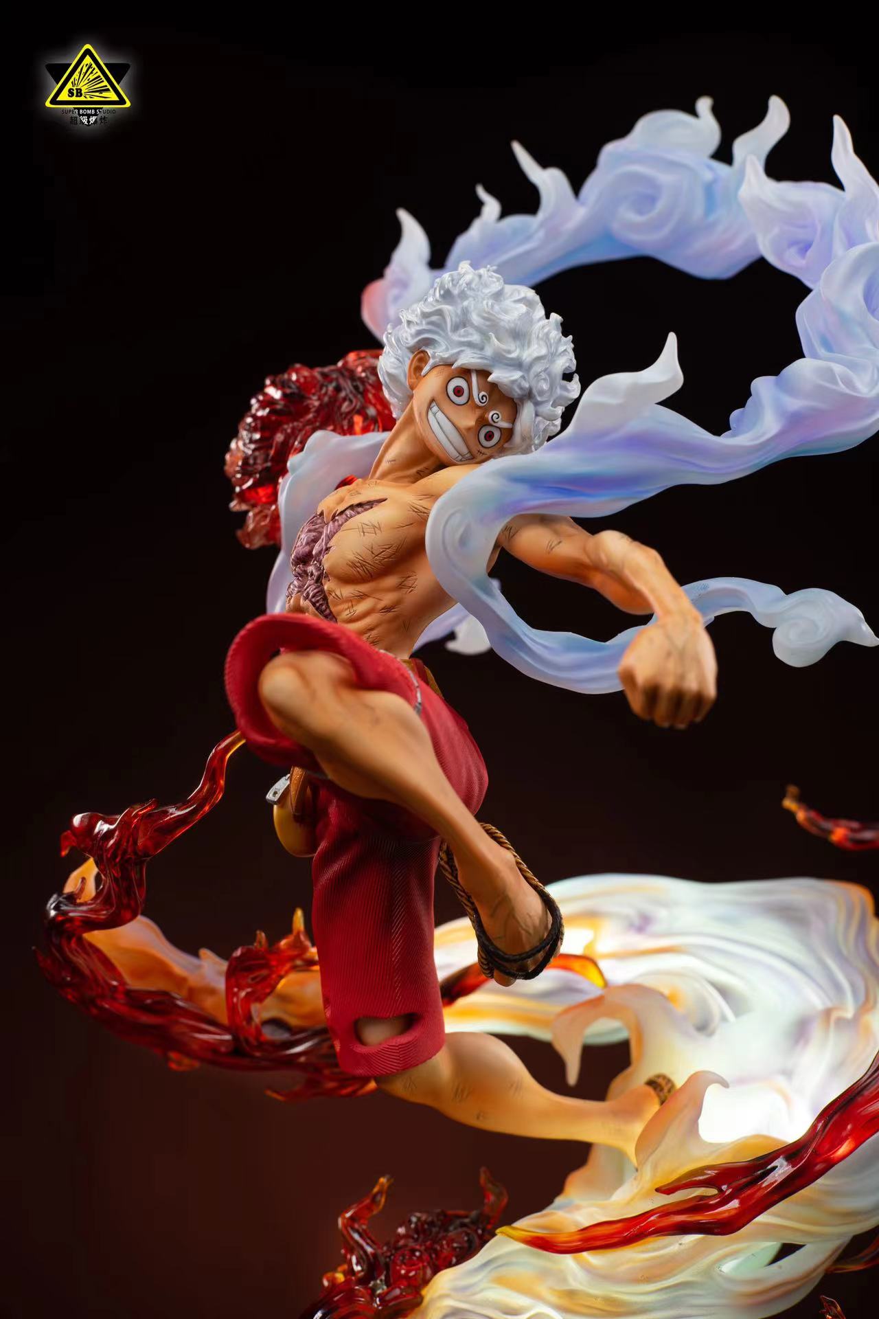 Pre-order Nika luffy Statue/Gk -One piece-(SBS)Super Bomb Studio