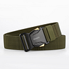 Adjustable Tactical Belt With Quick-Release Buckle - Perfect For Casual And Outdoor Use by Inlyline