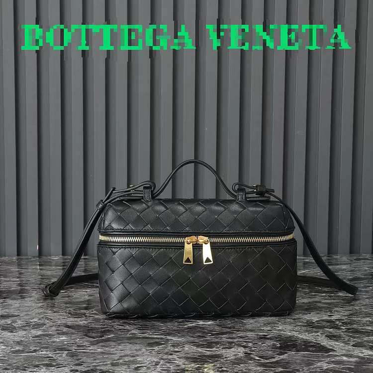 Explosive woven lunch box bag, women's handbag, versatile, simple, single shoulder diagonal cross bag