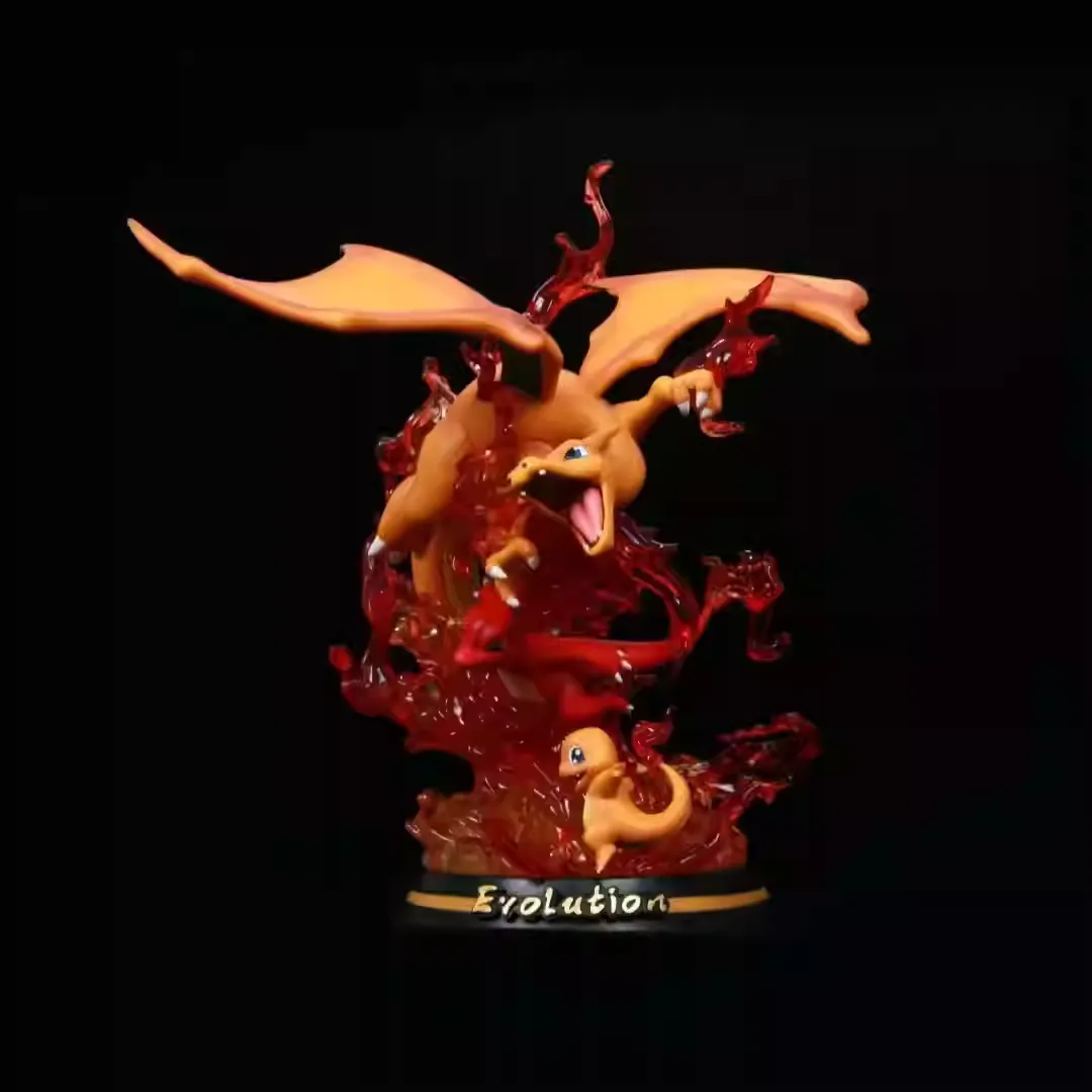 Dongguan Stytle -Pok&eacute;mon: Charizard  Statue （Light-emitting version）-