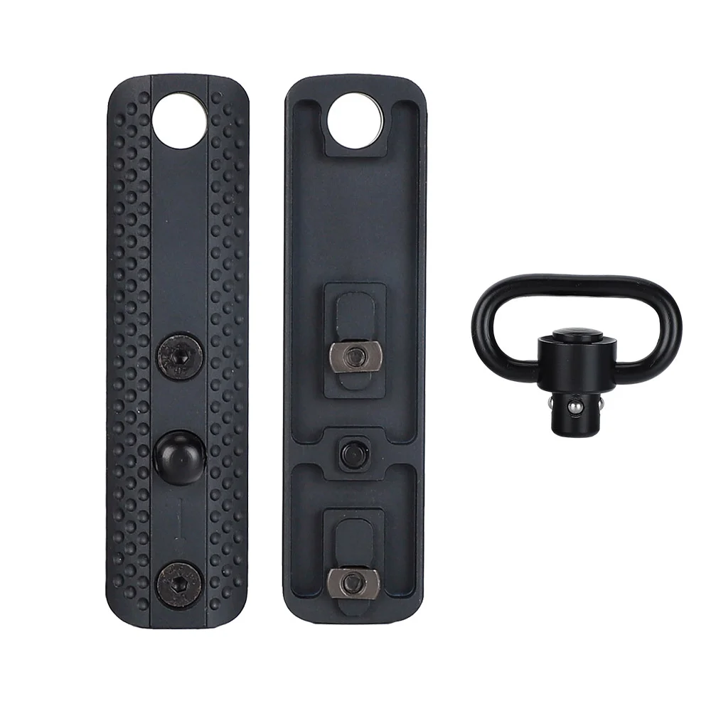 ohhunt® Bipod Adapter Mount Sling Stud With 1.25'' QD Sling Swivel Sling Stud For Keymod/M-lok Handguard Rail